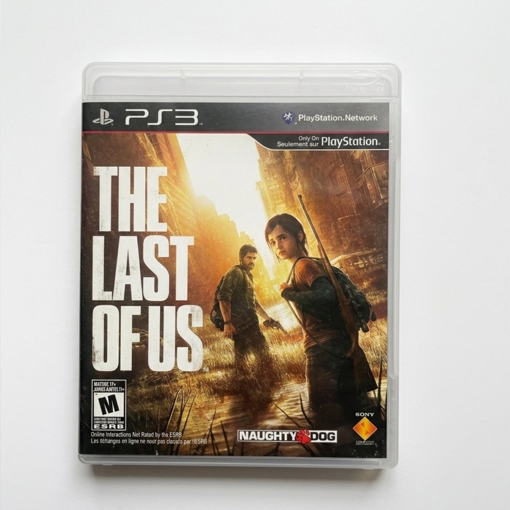 The Last of Us PS3 PlayStation 3 Game No scratches Manual Not Included